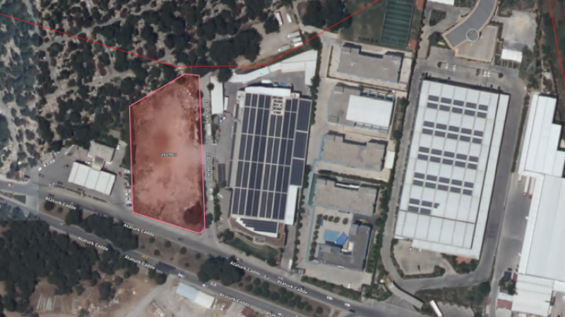 Buca Belediyesi'nin SGK'ya devrettiği parsel satışa çıkarıldı!