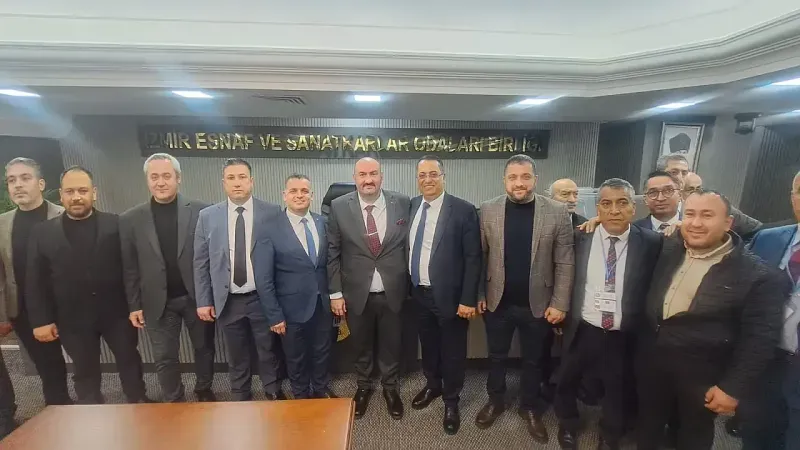 İzmir Fırıncılar Esnaf Odası Genel Kurulunda Kemal Sırtı güven tazeledi
