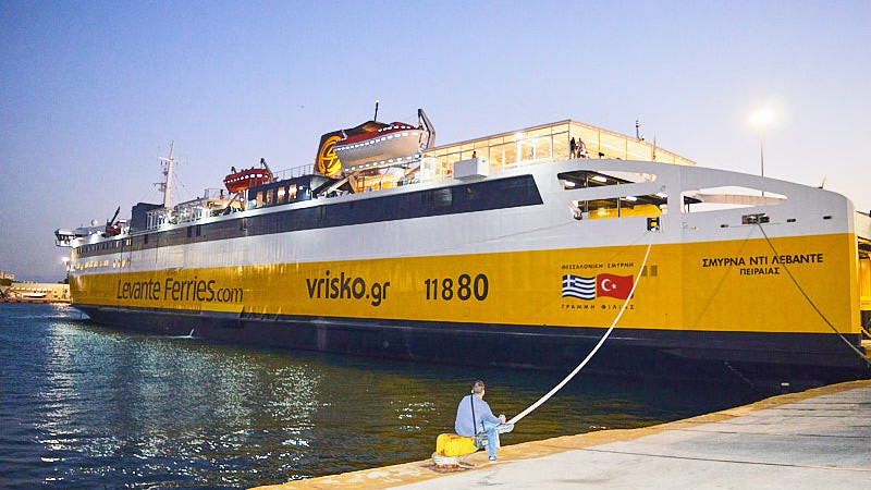 İzmir ve selanik arasında yeni Ro-Ro seferi için anlaşma imzalandı