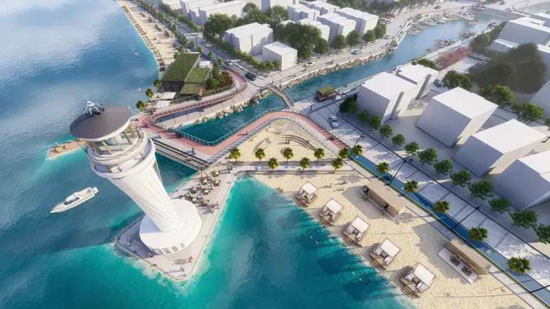 Aliağa'da Şakran Kanal Rekreasyon Projesi için ihale süreci başlıyor