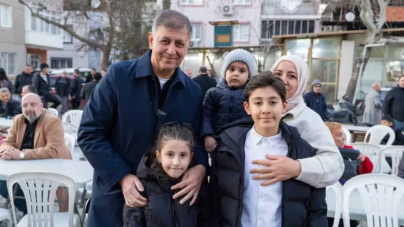 Başkan Tugay'dan bayram mesajı: 