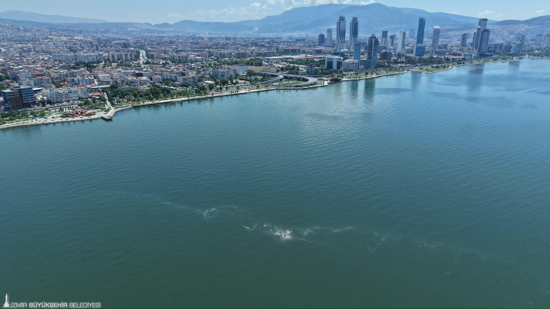 İzmir Körfezi’nde 14’üncü kez dış kaynaklı kirlilik tespit edildi
