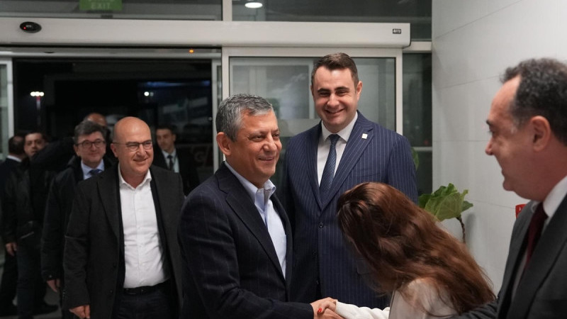 Özgür Özel’in İzmir programı belli oldu! İlk adres Küçük Menderes Havzası