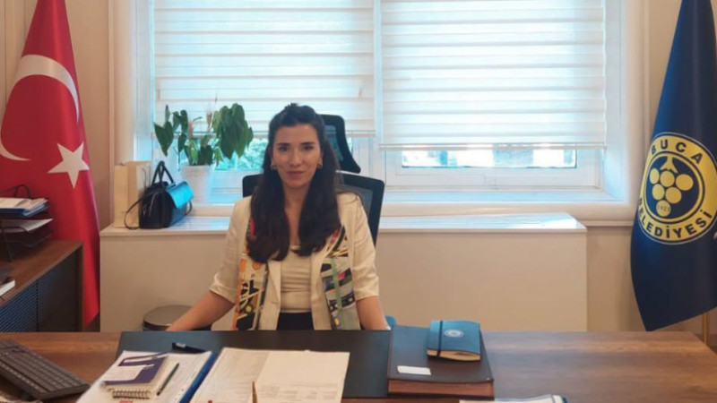 Buca Belediyesi özel kalem müdürlüğü’ne Demet Dilenç getirildi