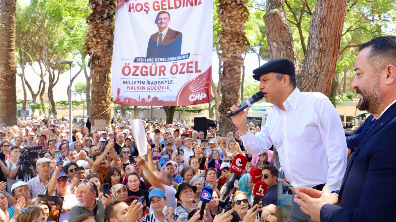 Özel'den İzmir çıkarması: 