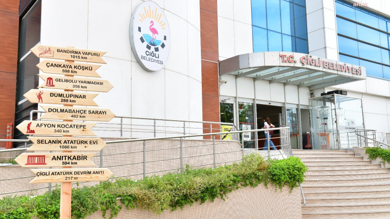 İçişleri Bakanlığı’ndan Çiğli Belediyesi’ne soruşturma izni!