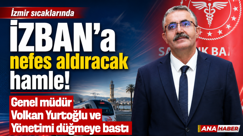 İZBAN’da konforlu seyahat için küçük dokunuş: Butonlu kapılar geri dönüyor!