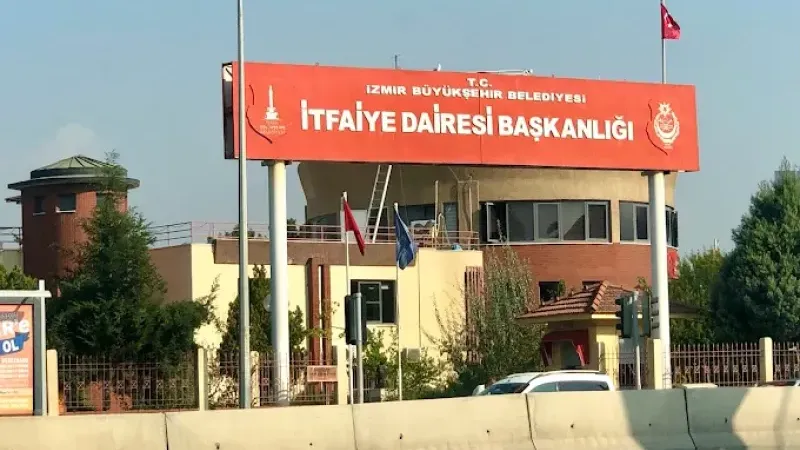 İzmir İtfaiyesi'nde görev değişimi: Yaşar Korkmaz görevden alındı