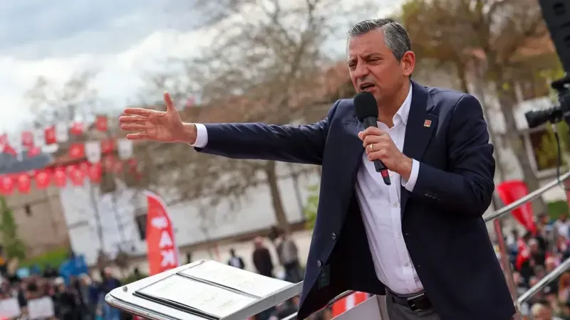 Özgür Özel’in İzmir programı belli oldu: İşte saat saat detaylar!