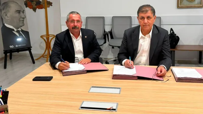 İZDOĞA'da kriz çözüldü: 3 Bin 300 işçiyi kapsayan TİS gece yarısı imzalandı!