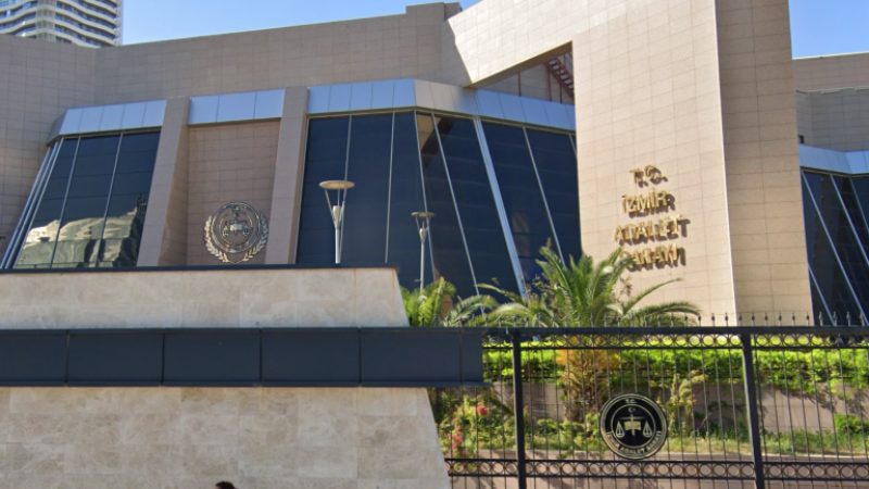 İzmir Cumhuriyet Başsavcılığı'nda kritik değişim! yeni yapılanma netleşti