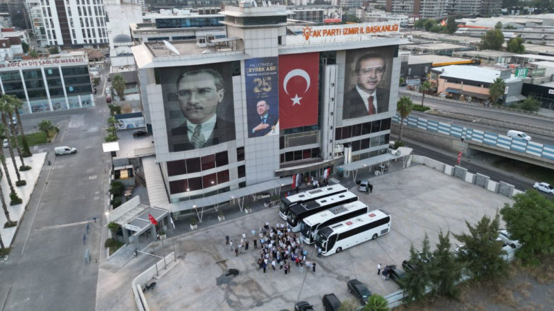 AK Parti'den Gökhan Günaydın’a 