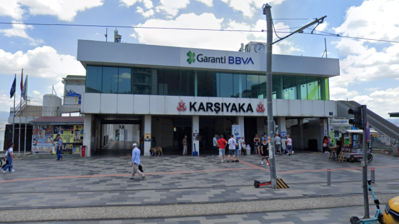 Karşıyaka İskelesi'nin imar planı onaylandı: Emsal artışı yapıldı