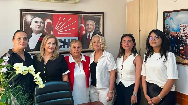CHP Karşıyaka Kadın Kolları görevine Dilek Köktaş Gündoğdu atandı