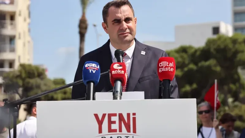 YENİ Parti İzmir İl Başkanı Çağatay Güç açıkladı: 