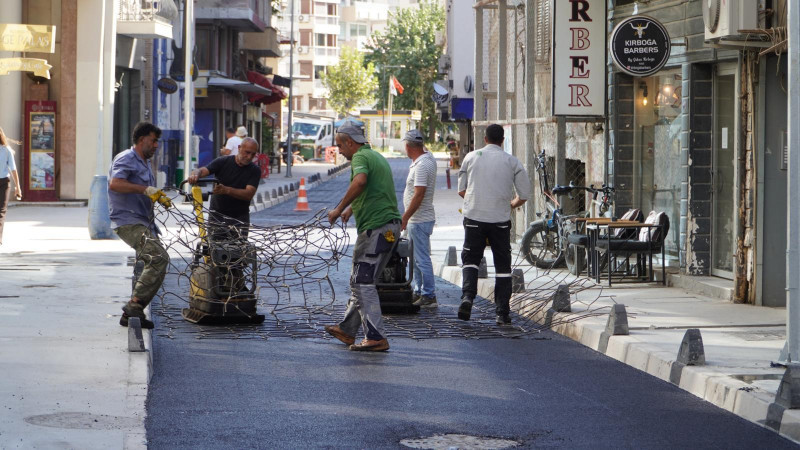 İzmir Büyükşehir’den ikinci Kordon’a modern dokunuş