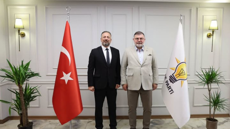 Tepecik EA Hastanesi Başhekimi Yakan’dan AK Partili Saygılı’ya ziyaret