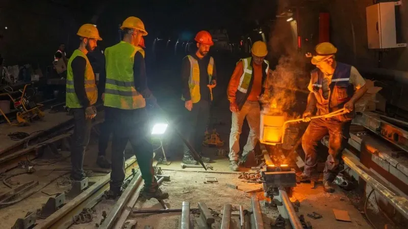 İzmir Metrosu'nun M1 hattı için makas ihalesi yeniden yapılıyor