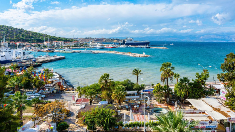 İzmir otellerinde doluluk zirvesi: 5 yıldızlı tesisler rekor kırdı