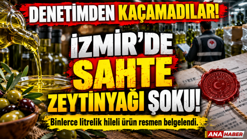 İzmir'deki hileli zeytinyağı skandalı deşifre oldu: Bakanlık o markaları tek tek açıkladı