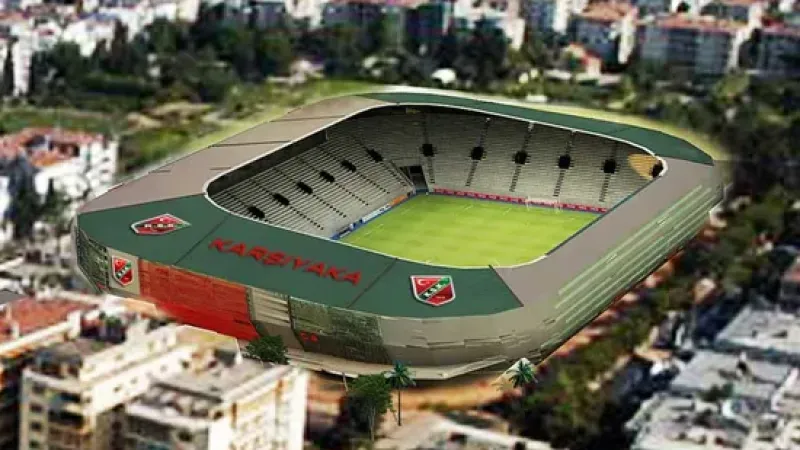 Karşıyaka Stadı’nda tarihi adım: İhale tarihi netleşti!
