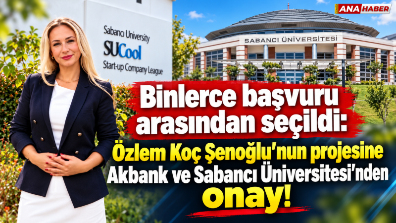 Özlem Koç Şenoğlu’nun projesi Kadın KOBİ Hızlandırma Programı’na kabul edildi