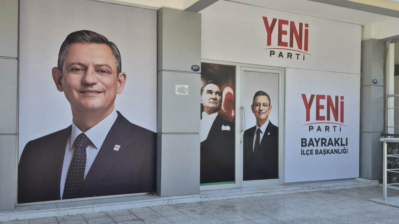 YENİ Parti Bayraklı İlçe Başkanlığı için ön seçim yarışı başlıyor