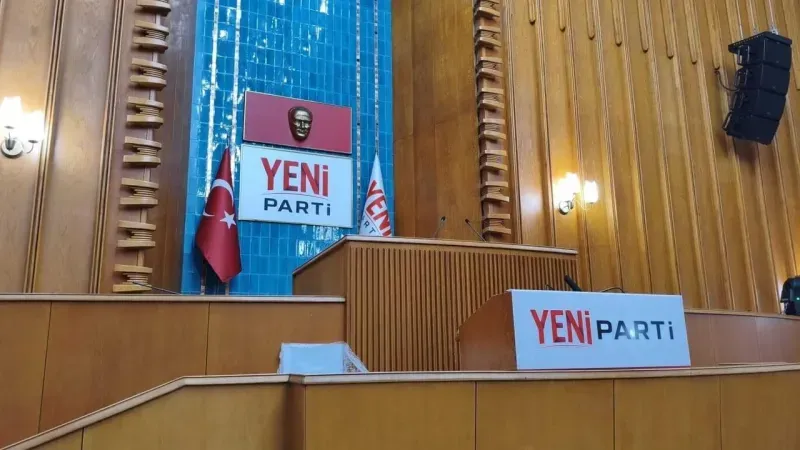 YENİ Parti İzmir’de kongre takvimi netleşti: Gözler 25 Ekim’de!