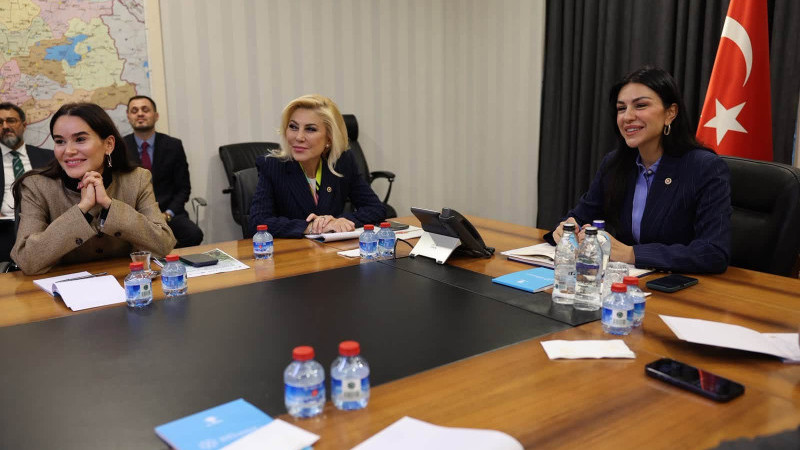 Şebnem Bursalı AK Parti Genel Merkezi’nde: Gündem COP31