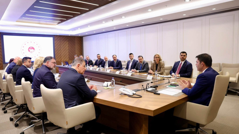 Ceyda Bölünmez Çankırı’dan Ankara temasları: “Hep birlikte İzmir için çalışmaya devam edeceğiz”
