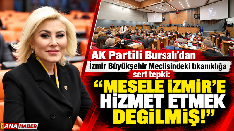 AK Partili Bursalı’dan meclisteki tıkanıklığa sert tepki: 