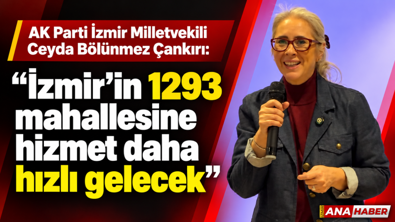 AK Partili Çankırı: 