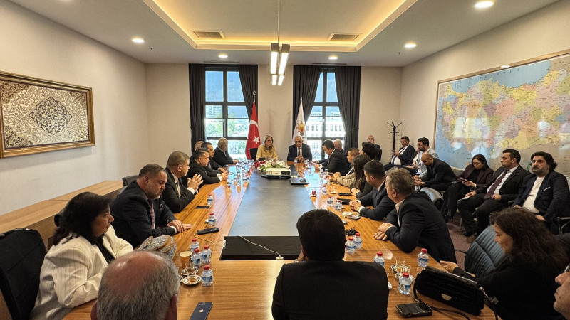 AK Parti İzmir Teşkilatı'ndan Ankara'da kritik zirve: 