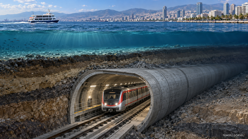 İzmir Büyükşehir'den körfez geçiş projesi eleştirilerine yanıt: 