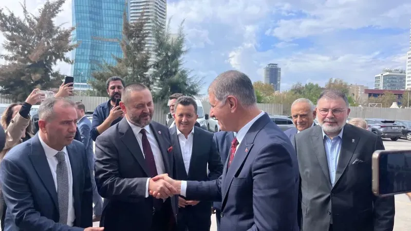 Tugay’dan AK Parti’ye ilk ziyaret
